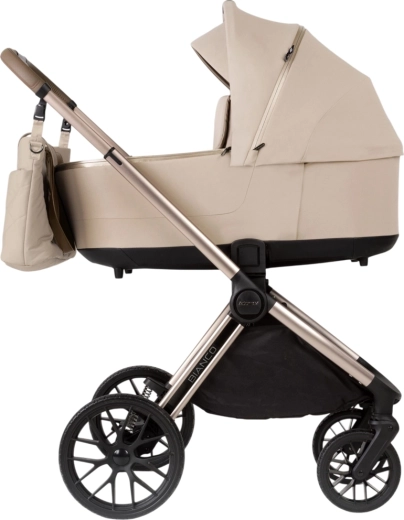ADAMEX καρότσι πολλαπλών λειτουργιών Bianco 2 σε 1 – 9 Champagne Beige