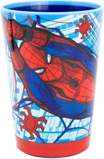 Ασφαλές ποτηράκι Spider-Man με Smartgrip