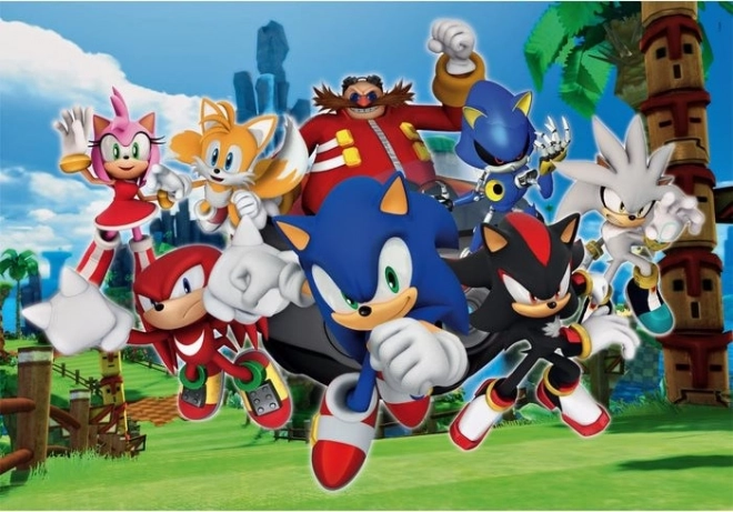 Παζλ Sonic 104 κομμάτια