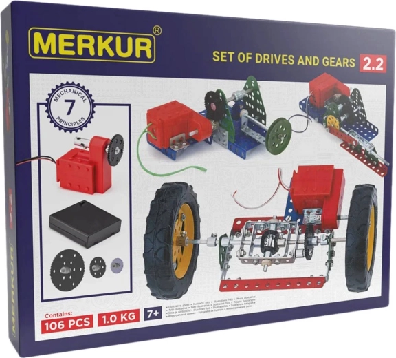 Merkur 2.2 μεγάλοι κινητήρες και γρανάζια