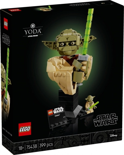 LEGO Star Wars προτομή του Yoda