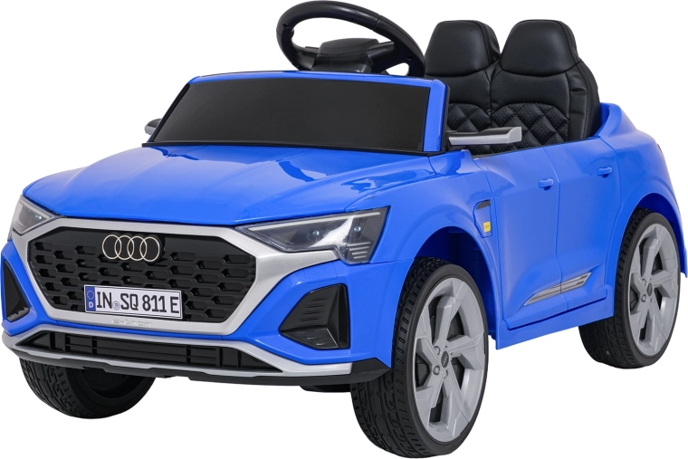 Ηλεκτρικό παιδικό αυτοκινητάκι Audi SQ8 με τηλεχειριστήριο, λευκό