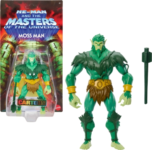 Mattel φιγούρα MOSS MAN – MASTERS OF THE UNIVERSE, 14 cm