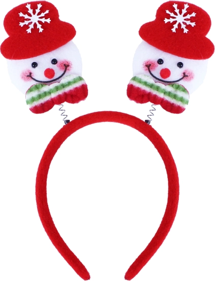 Χριστουγεννιάτικη στέκα με χιονάνθρωπους