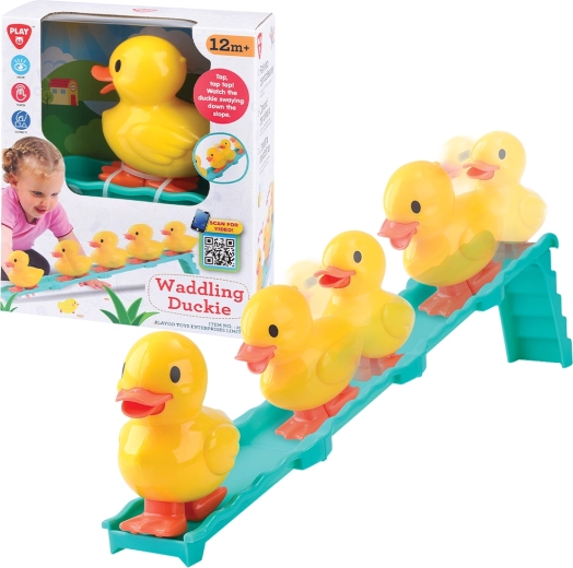 PlayGo κουνιστή πάπια Duckie