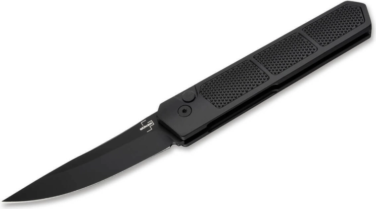 Böker plus Kwaiken grip auto black αυτόματο πτυσσόμενο μαχαίρι