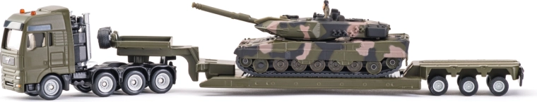 SIKU Military ρυμουλκό με άρμα