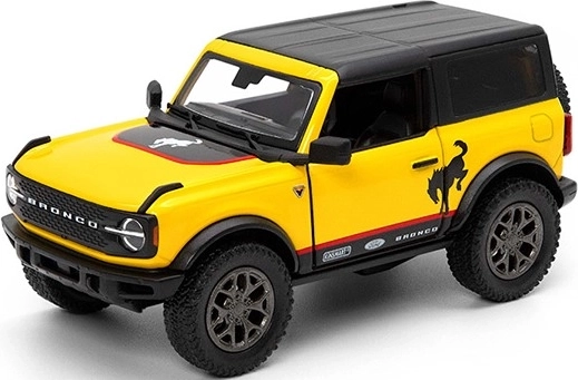 Μεταλλικό μοντέλο Ford Bronco με μηχανισμό οπισθοέλξης