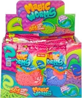 Μαγικά σκουλήκια 15 εκ. – διασκεδαστικό τρικ για παιδιά