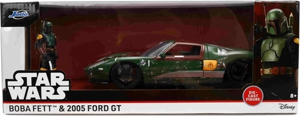 Jada Star Wars Ford GT 2005 σε κλίμακα 1:24 με φιγούρα του Boba Fett