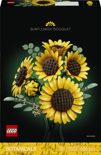 LEGO Botanicals μπουκέτο ηλίανθων