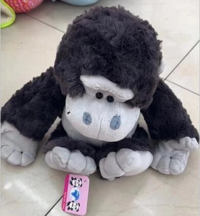 Λούτρινος γορίλας 35 cm