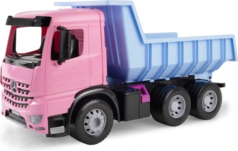 Lena GIGA Trucks ανατρεπόμενο Mercedes Arocs τιρκουάζ‑ροζ