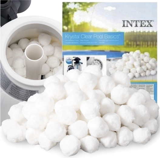Σφαιρίδια φίλτρου για αντλία άμμου 0,5 kg Intex