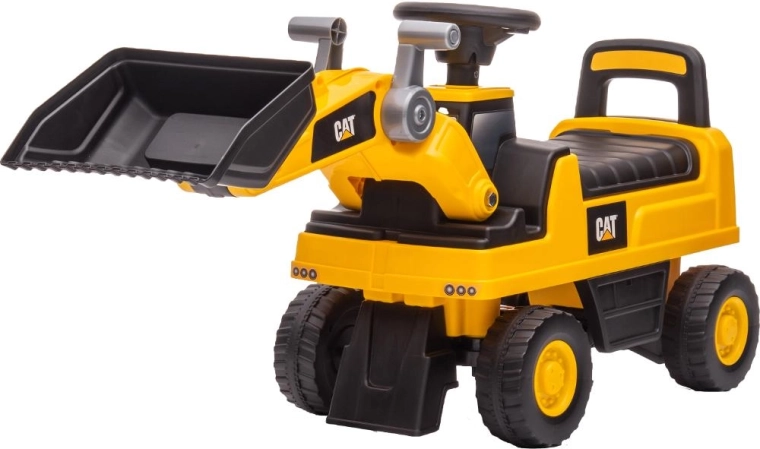 Παιδικό όχημα χωρίς πεντάλ CAT φορτωτής Buddy Toys