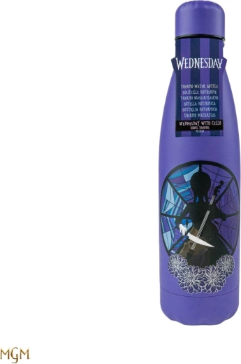 Wednesday ανοξείδωτο θερμός μπουκάλι «μέτωπο» 500 ml
