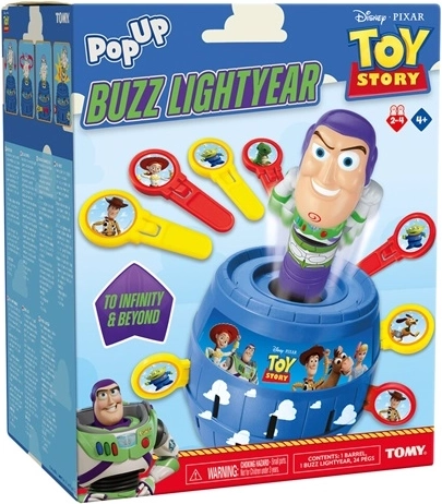Παιχνίδι pop up Toy Story με τον Buzz Lightyear Tomy