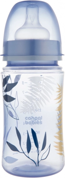 Αντικολικό μπιμπερό EasyStart Mountains 240 ml – Μπλε
