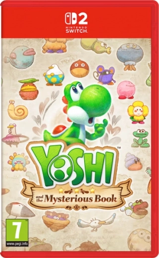 Yoshi and the Mysterious Book για Nintendo Switch 2