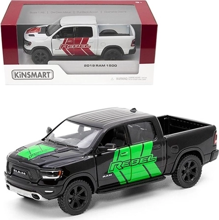 Μεταλλικό μοντέλο Dodge RAM 1500 2019 Trifox