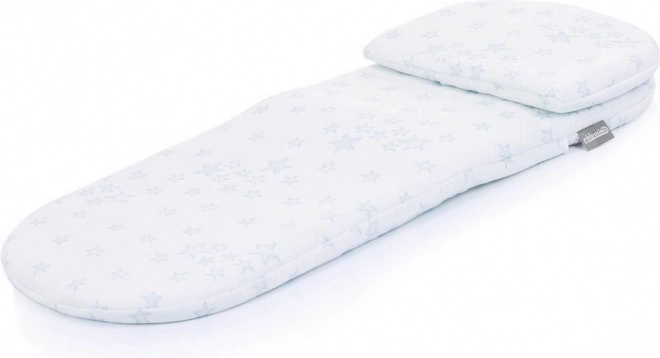 Στρώμα καροτσιού Chipolino Blue Stars