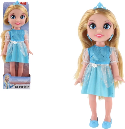 Κούκλα χειμερινή πριγκίπισσα Frozen 31 cm