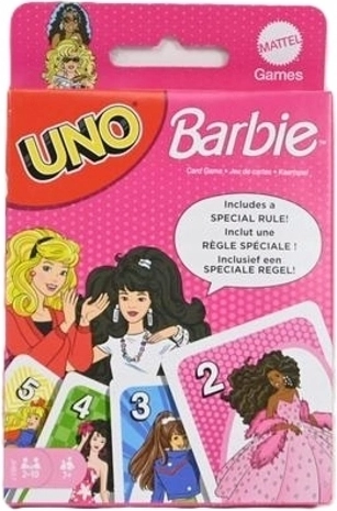Mattel UNO Barbie – παιχνίδι καρτών