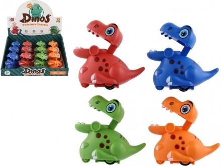 Δεινόσαυρος πάτα και φύγε – αδρανειακό παιχνίδι για παιδιά 3+