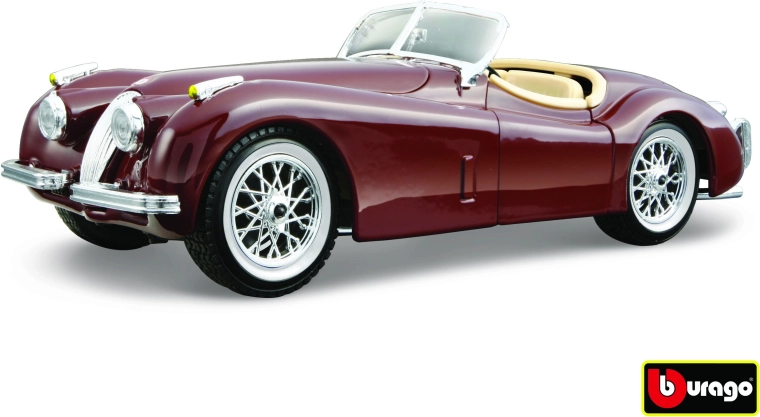 BBU Jaguar XK120 Roadster σε κλίμακα 1:24, πράσινο