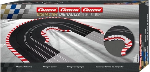 Στροφή με στένωση λωρίδας για EVOLUTION, Digital 132 και Digital 124