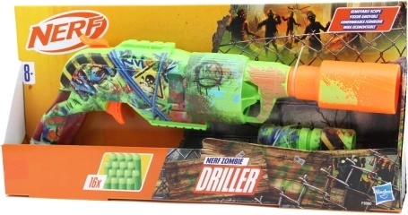 Nerf Zombie Driller blaster με περιστροφικό κύλινδρο
