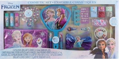 Frozen mega σετ καλλυντικών με τσαντάκι για παιδιά