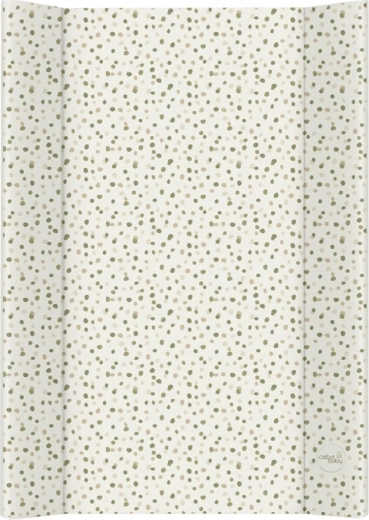 Ceba Baby αλλαξιέρα με σκληρή βάση 50 × 70 Basic spots