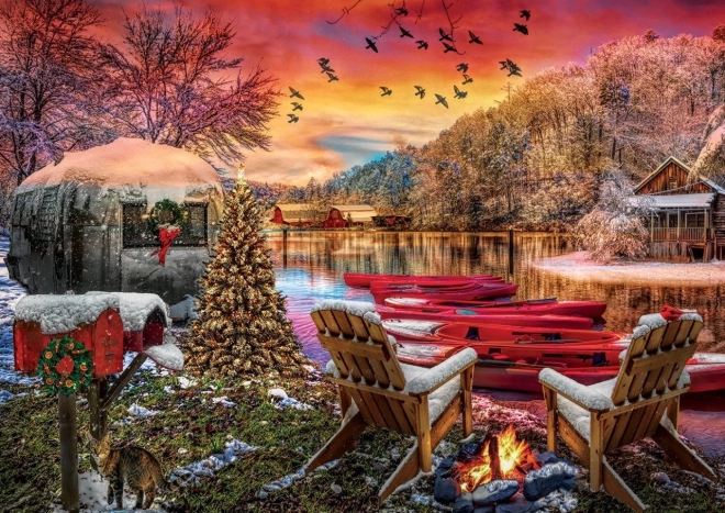 Παζλ ART PUZZLE Ταμπορίστε 2000 κομμάτια