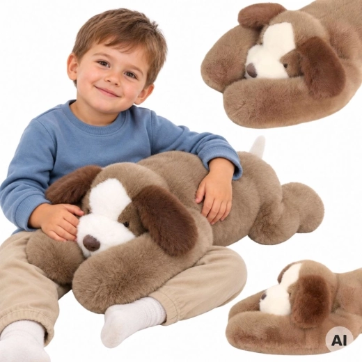 WOOPIE Αισθητηριακό λούτρινο σκυλάκι με βάρος 1,5 kg