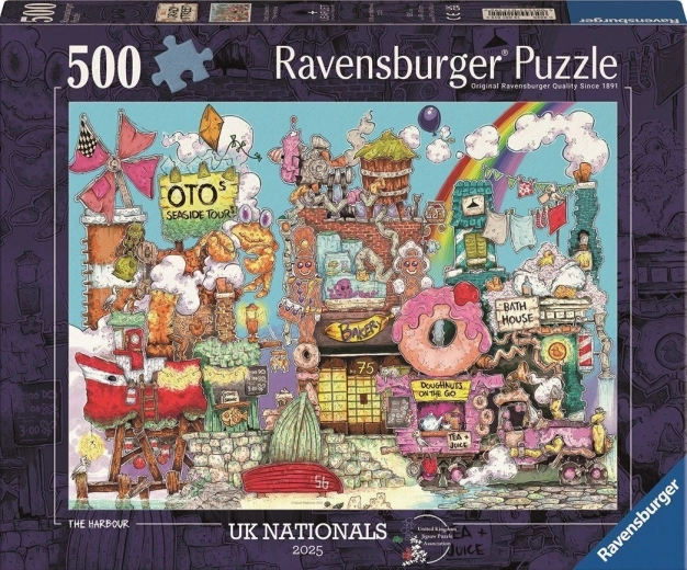 Παζλ Ravensburger Οδός των θαυμάτων 500 κομματιών