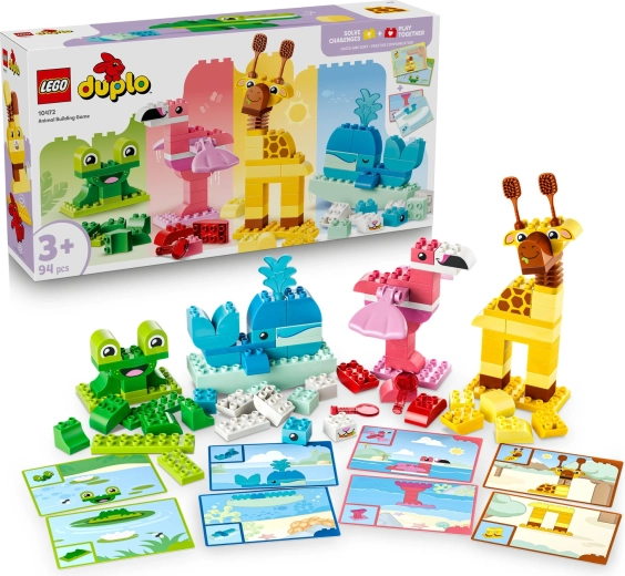 LEGO DUPLO παιχνίδι κατασκευής ζώων