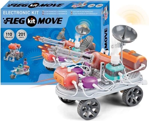 Ηλεκτρονικό σετ κατασκευών FLEG Move