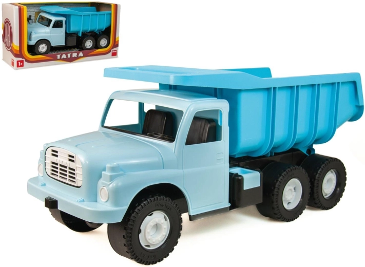 Tatra 148 πλαστικό ανατρεπόμενο 72 cm ανοιχτό μπλε σε κουτί