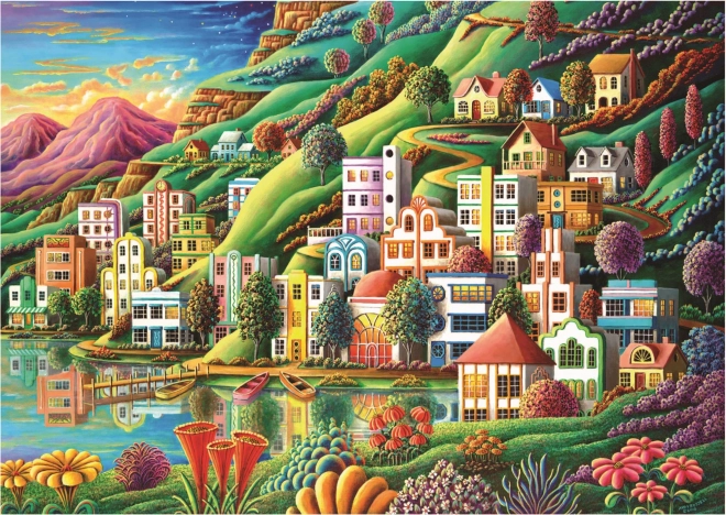 Educa Puzzle Κρυφό λιμάνι 500 κομμάτια
