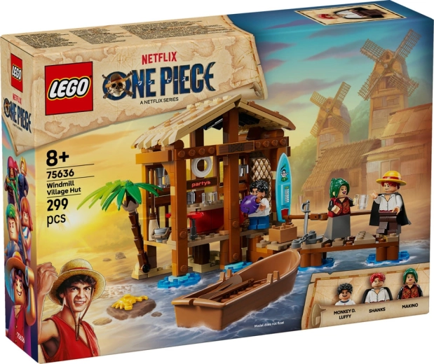LEGO® ONE PIECE 75636 Καλύβα στο Χωριό Μύλου