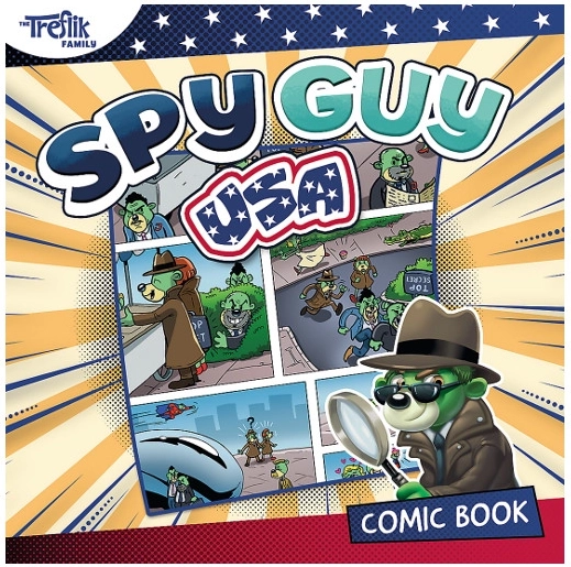 Κόμικ Spy Guy USA