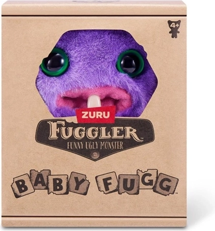 ZURU Fuggler minibaby fuggs – μωβ παραλλαγή