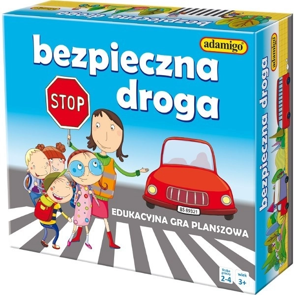 Ασφαλής διαδρομή - εκπαιδευτικό επιτραπέζιο παιχνίδι για παιδιά