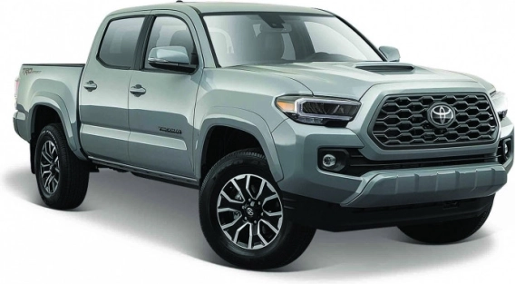 Μοντέλο αυτοκινήτου TOYOTA Tacoma TRD 2023 1:24 γκρι