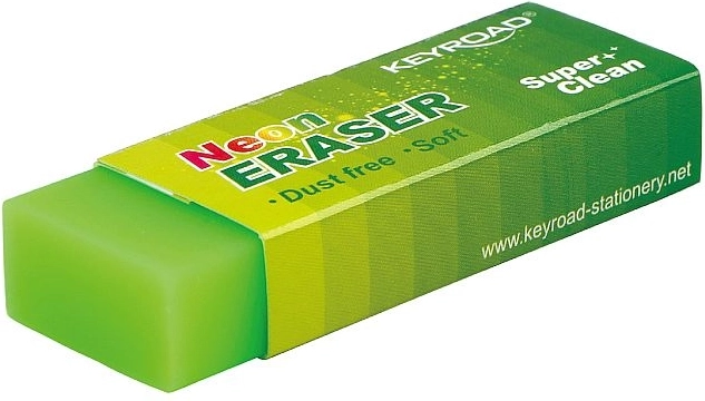 Γόμα Keyroad Neon πράσινη