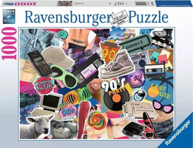 Παζλ Ravensburger 1000 κομμάτια – δεκαετία του ’90