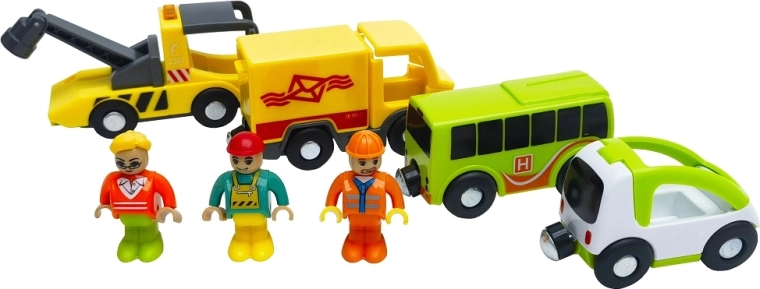 2Kids Toys σετ αστικών οχημάτων με φιγούρες