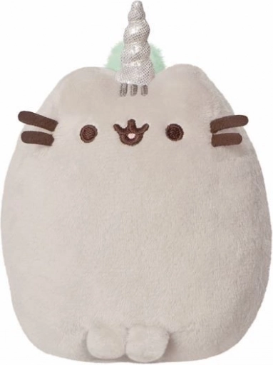 Pλούσιο λούτρινο Pusheenicorn σε καθιστή θέση, 14 cm