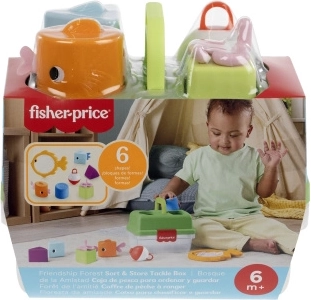 Fisher-Price ένθετο παιχνίδι με ψαράκια